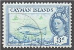 Cayman Islands Scott 141 Used